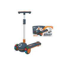 MONOPATTINO Scooter 3 Ruote Buggy Ottanio con Ruote Luminose