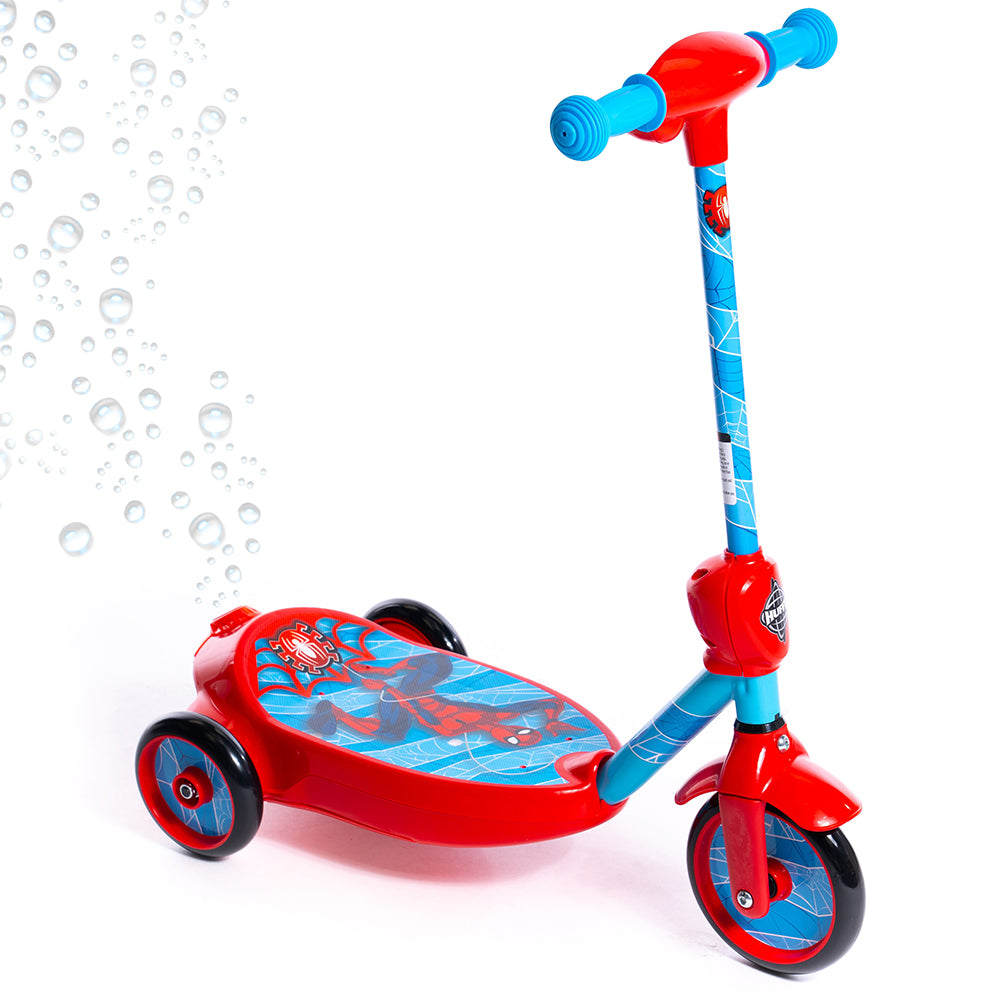 MONOPATTINO ELETTRICO C/BOLLE SPIDERMAN