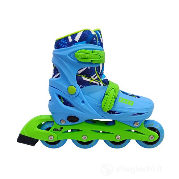 PATTINI IN LINEA EASY ROLLEY BLU  31-34