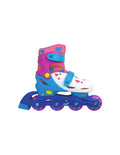 PATTINI IN LINEA EASY ROLLEY ROSA 31-34