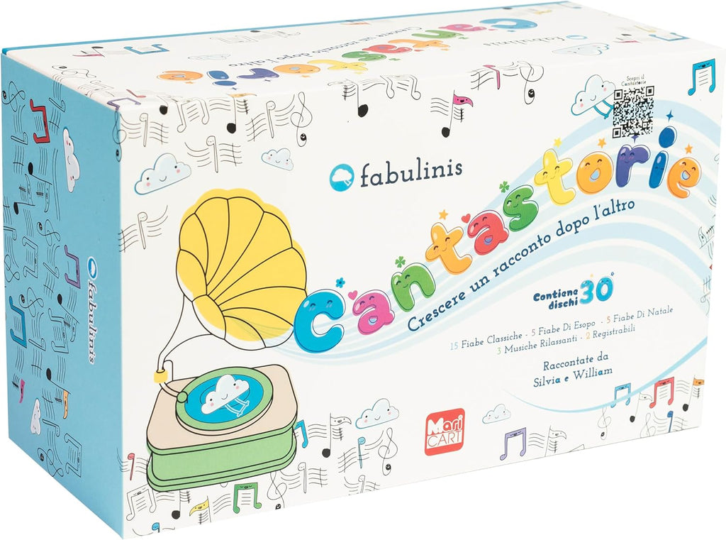 Cantastorie Fabulinis