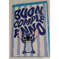 BIGLIETTO COMPLEANNO STITCH ASS