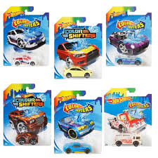 HOT WHEELS CAMBIA COLORE ASS.BHR15