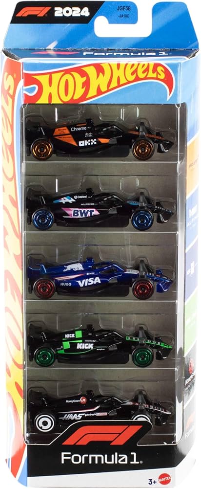 Hot Wheels Hot Wheels 5 Veicoli Macchine DJG23 1806