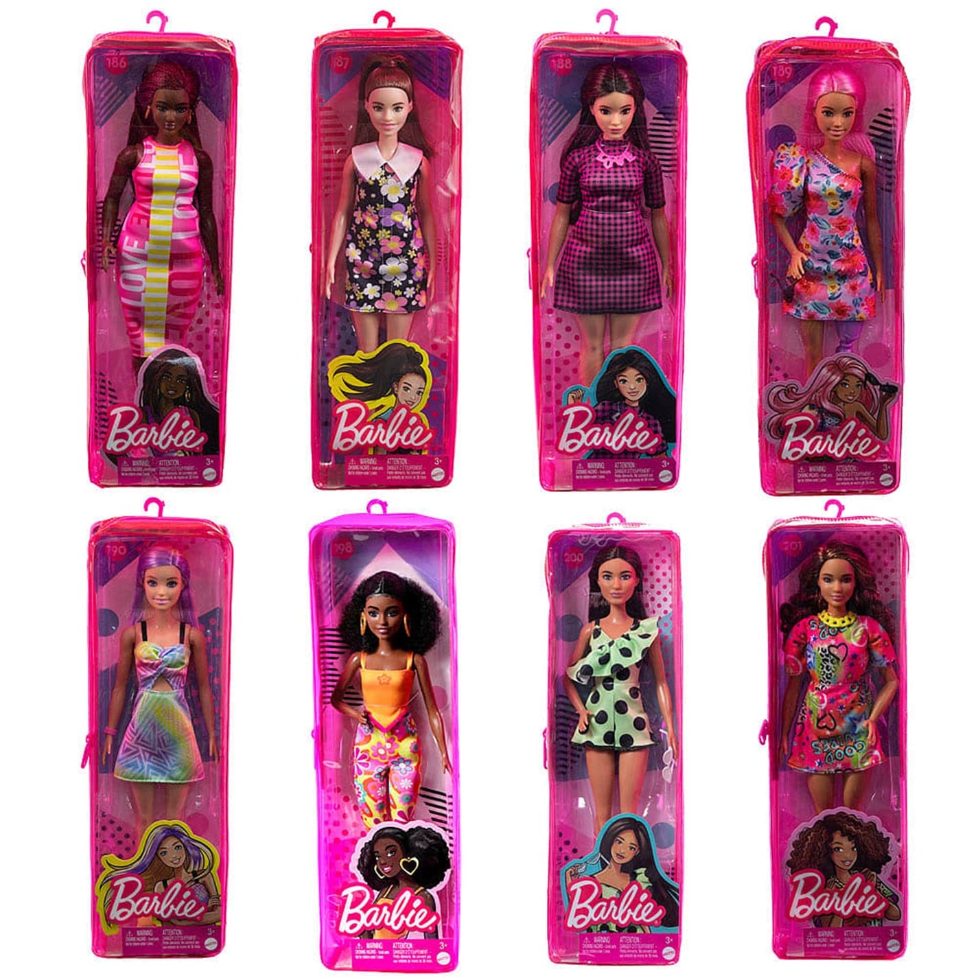 BARBIE FASHIONISTAS FBR37