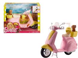 BARBIE LO SCOOTER FRP56