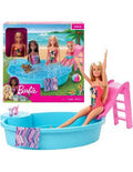 BARBIE CON PISCINA GLAM