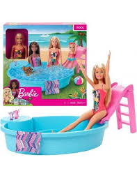 BARBIE CON PISCINA GLAM
