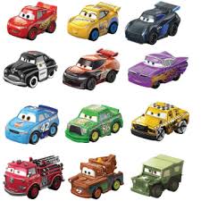CARS MICRO VEICOLI IN BLISTER SINGOLO