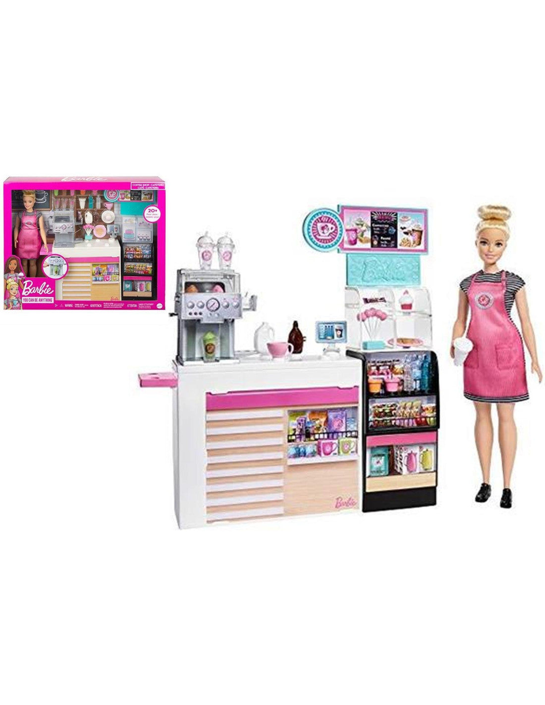 Barbie Bambola e Coffee Shop