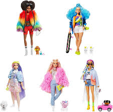 BARBIE EXTRA DOLL GRN27 CANVASS