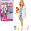 Barbie Pediatra con Bebè e accessori
