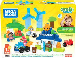 MEGA BLOKS GREEN CITTA'