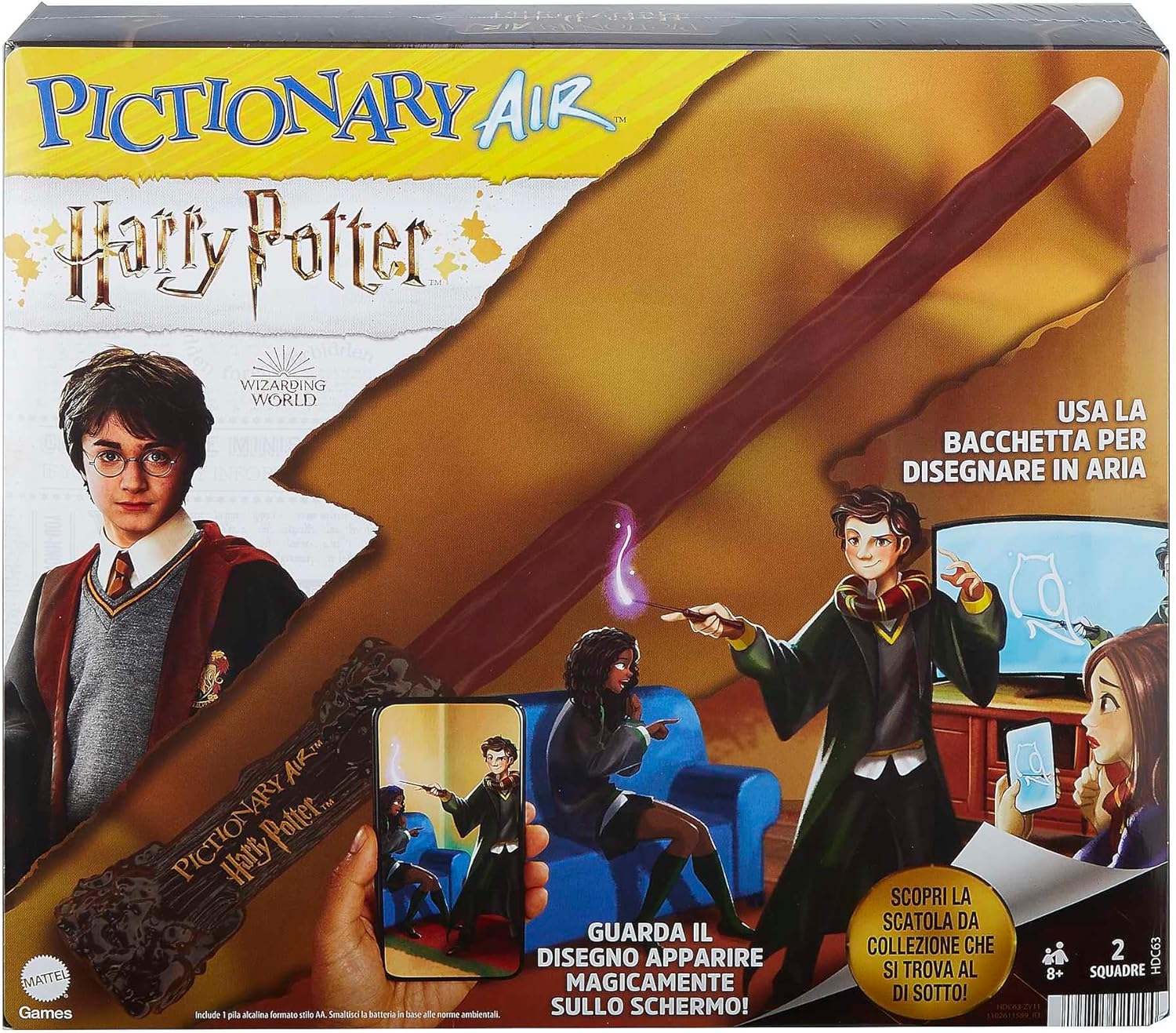 Pictionary Air Harry Potter