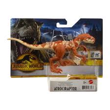 JURASSIC WORLD ANIMALI FEROCI4 ASS.