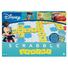 SCRABBLE JUNIOR DISNEY HFK22