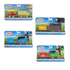 THOMAS & FRIENDS LOCOMATIVE AMICHE MOTORIZZATE