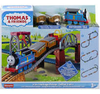 Thomas & Friends 3-in-1 Package Pickup Pista Motorizzata