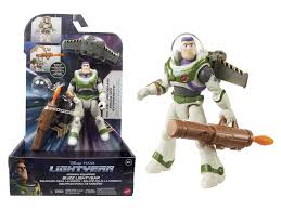LIGHTYEAR BUZZ EROE IN MISSIONE TOY STORY