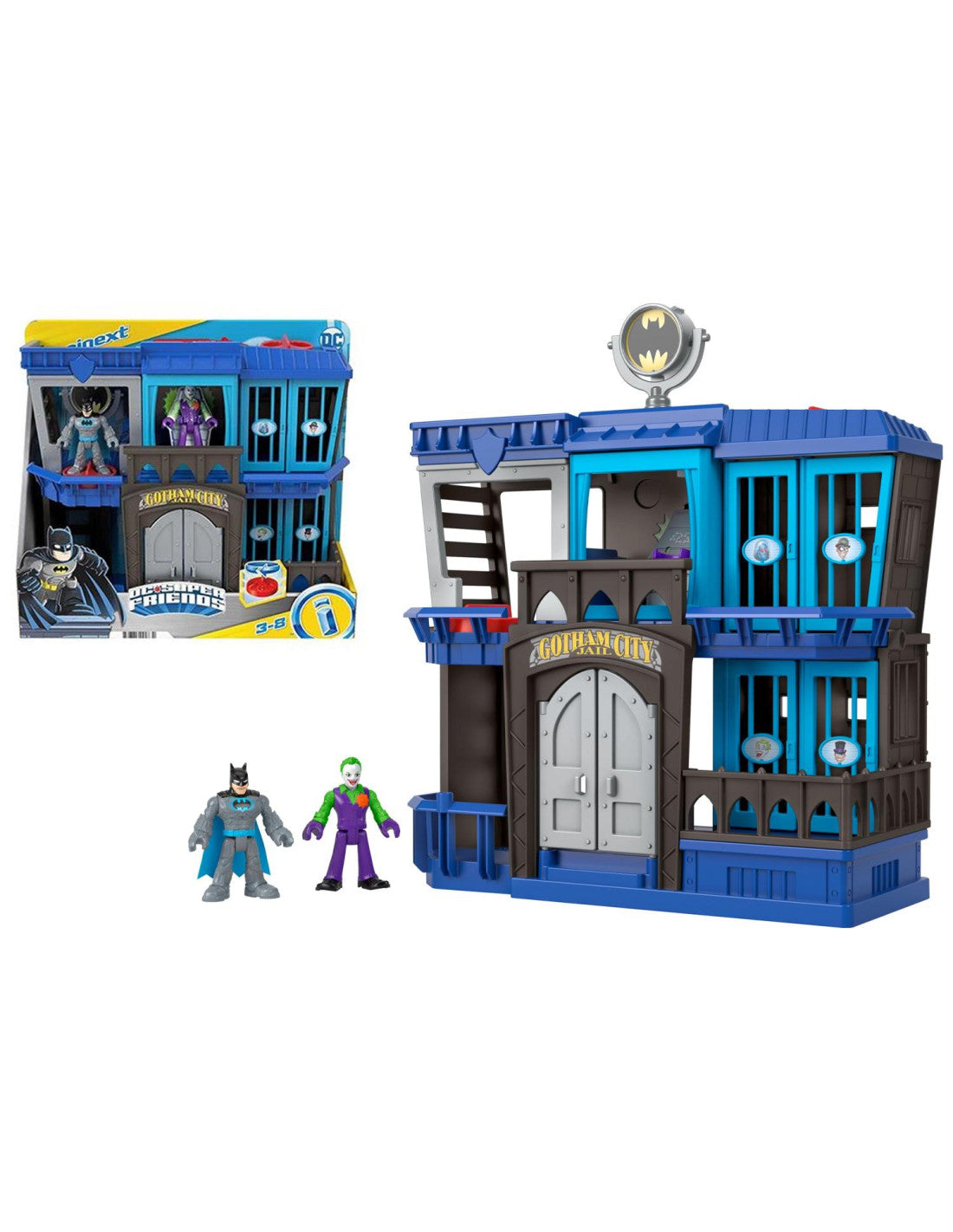 Imaginext Batman Prigione di Gotham City
