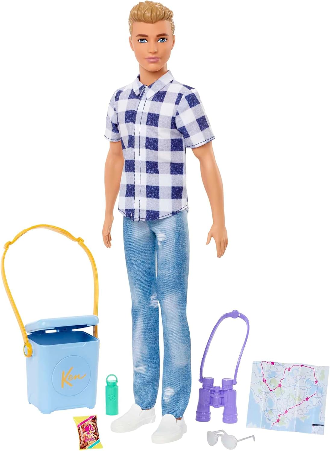Ken con Accessori