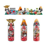 Mini set da gioco con molle radiatore CARS
