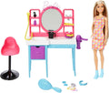 Barbie - Playset Salone di Bellezza Bambola Super Chioma