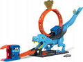 HOT WHEELS CITY SFRECCIA SUL T-REX