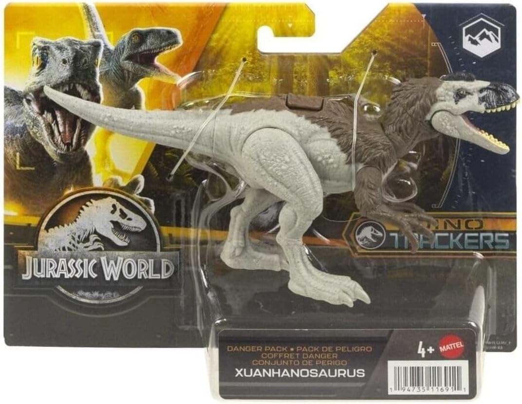JURASSIC WORLD - Dinos Xuanhanosaurus HLN60