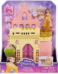 DISNEY PRINCESS CASTELLO DI BELLE HLW94