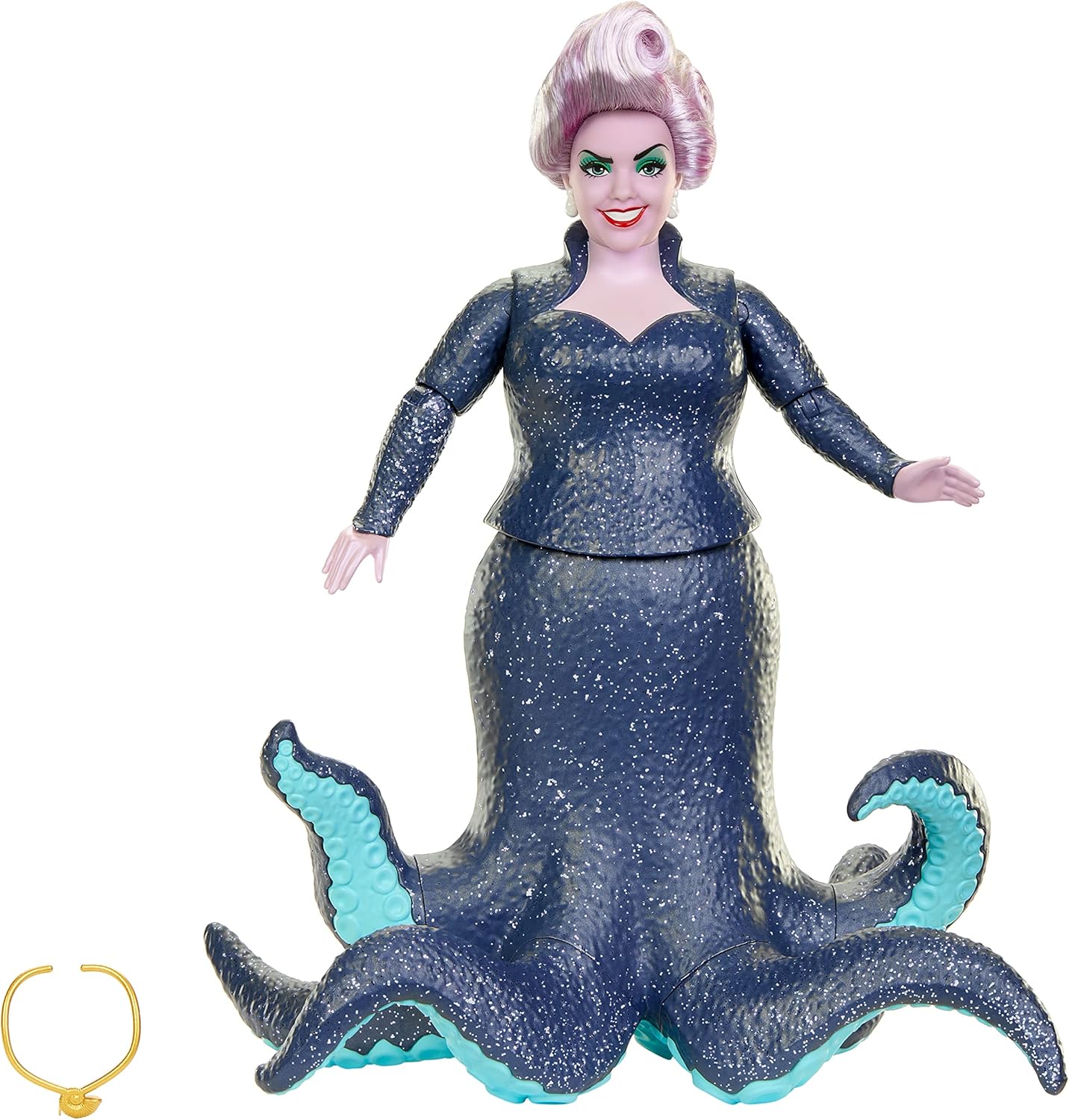 Disney La Sirenetta - Ursula, bambola con gli inconfondibili tentacoli
