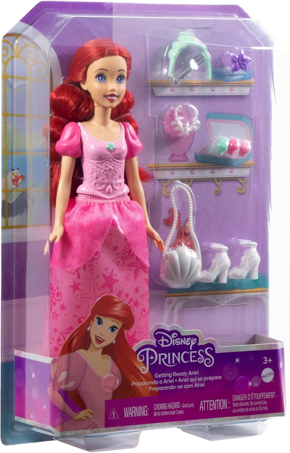 Disney Principessa  Ariel Prepararsi Set