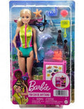 BARBIE BIOLOGA MARINA