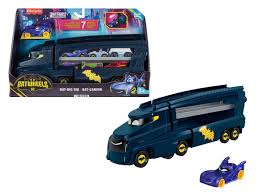 BatWheels Bat Camion con 1 veicolo