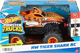 HOT WHEELS TIGER SHARK RADIOC. 1:24 HNV03