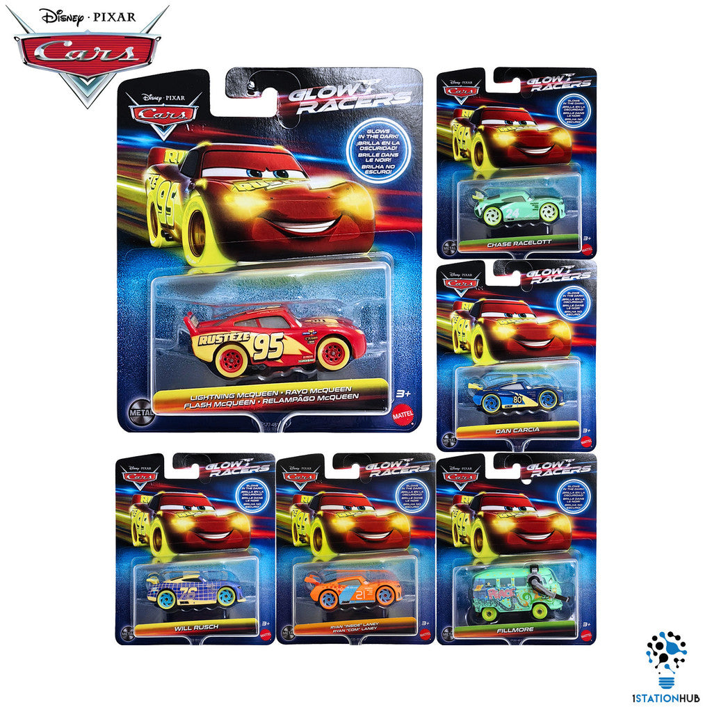 CARS VEICOLI NIGHT RICERS ASS.TO HPG76