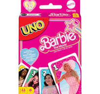UNO BARBIE MOVIE GIOCO DI CARTE