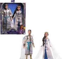 Wish - Re Magnifico e Regina Amaya, set di 2 bambole