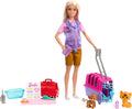 BARBIE PLAYSET VETERINARIA DEGLI ANIMALI