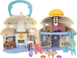 Wish Playset portatile Casa di Asha di Rosas Mattel