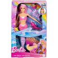 BARBIE SIRENA COLOR CHANGE HRP97 NEW TV