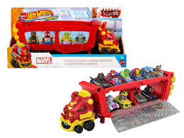 HOT WHEELS MARVEL IRON MAN HRY02 CANVASS