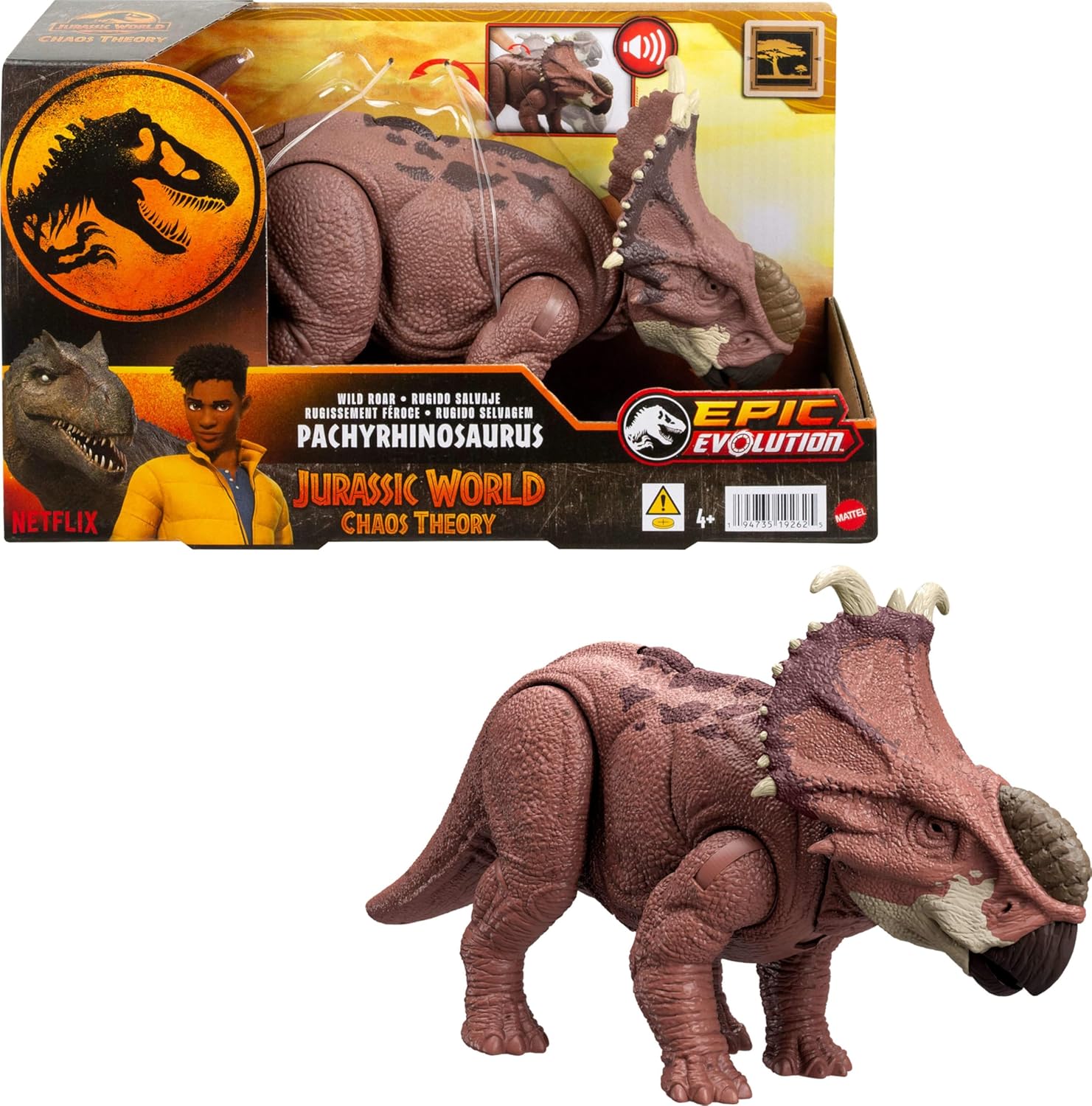 Jurassic World Pachyrhinosaurus