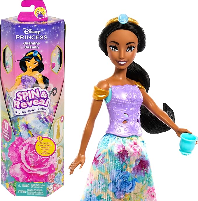 Disney Princess Spin & Reveal, Jasminel