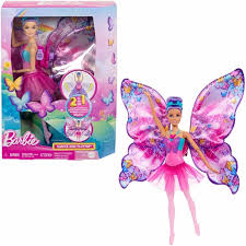 BARBIE BALLERINA FARFALLA 2 IN 1 HXJ10
