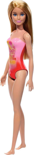 Barbie BIONDA Bambola da spiaggia