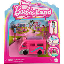 Mini BarbieLand Camper