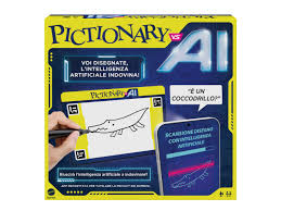 PICTIONARY VS INTELLIGENZA ARTIFICIALE