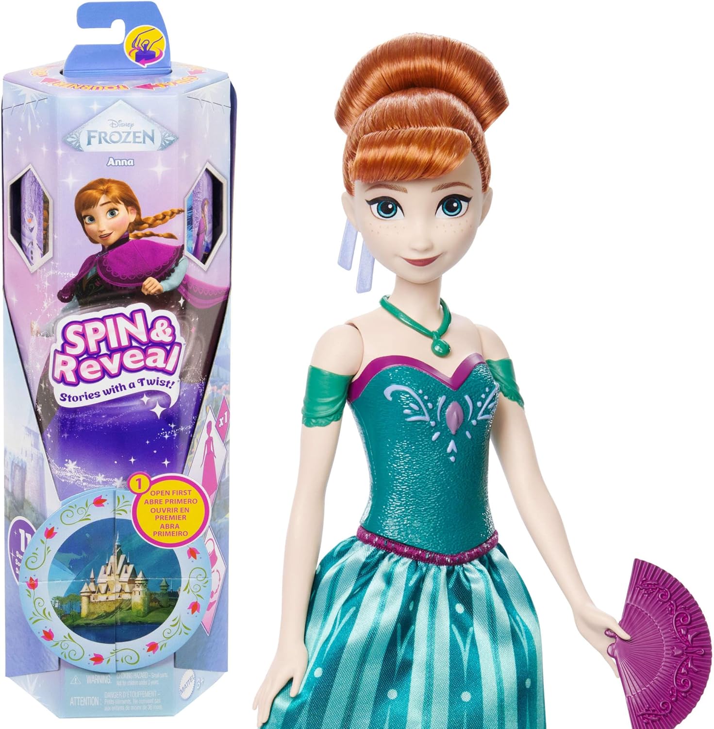 Anna Spin & Reveal,  con 11 sorprese