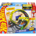 Hot Wheels City Snake Spiral Attack Track Set